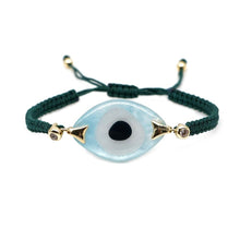 Load image into Gallery viewer, Women Turkish Evil Eye Bohemian Handmade Friendship Braided Rope Bracelets freeshipping - Tyche Ace