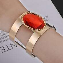 Load image into Gallery viewer, Women Unique Design Wire Multilayer Stone Wide Bangle freeshipping - Tyche Ace