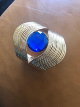 Load image into Gallery viewer, Women Unique Design Wire Multilayer Stone Wide Bangle freeshipping - Tyche Ace