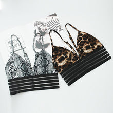 Load image into Gallery viewer, Women V Neck Push Up Breathable Seamless Backless Workout Fitness Bra freeshipping - Tyche Ace