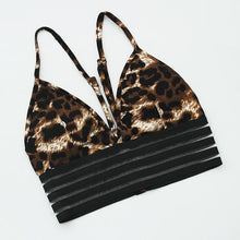 Load image into Gallery viewer, Women V Neck Push Up Breathable Seamless Backless Workout Fitness Bra freeshipping - Tyche Ace