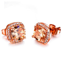 Load image into Gallery viewer, Women Vintage Crystal Zircon Stone Earrings freeshipping - Tyche Ace