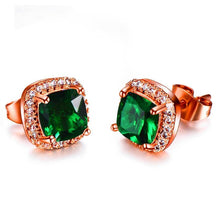 Load image into Gallery viewer, Women Vintage Crystal Zircon Stone Earrings freeshipping - Tyche Ace