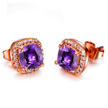 Load image into Gallery viewer, Women Vintage Crystal Zircon Stone Earrings freeshipping - Tyche Ace