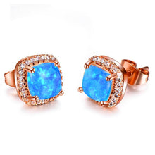 Load image into Gallery viewer, Women Vintage Crystal Zircon Stone Earrings freeshipping - Tyche Ace