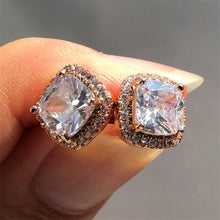 Load image into Gallery viewer, Women Vintage Crystal Zircon Stone Earrings freeshipping - Tyche Ace