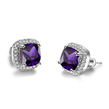 Load image into Gallery viewer, Women Vintage Crystal Zircon Stone Earrings freeshipping - Tyche Ace