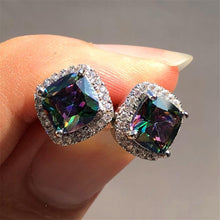 Load image into Gallery viewer, Women Vintage Crystal Zircon Stone Earrings freeshipping - Tyche Ace