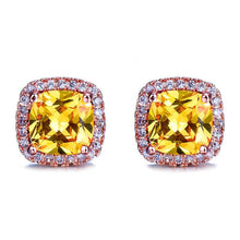 Load image into Gallery viewer, Women Vintage Crystal Zircon Stone Earrings freeshipping - Tyche Ace