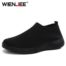 Load image into Gallery viewer, Women Vulcanized Slip On Flats Loafers Plus freeshipping - Tyche Ace