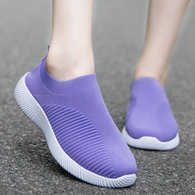 Load image into Gallery viewer, Women Vulcanized Slip On Flats Loafers Plus freeshipping - Tyche Ace