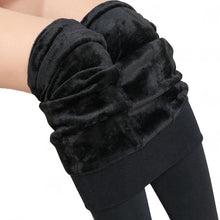 Load image into Gallery viewer, Women Warm Casual Knitted Velvet Elastic Skinny Leggings freeshipping - Tyche Ace
