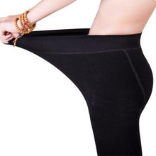 Load image into Gallery viewer, Women Warm Casual Knitted Velvet Elastic Skinny Leggings freeshipping - Tyche Ace