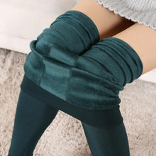 Load image into Gallery viewer, Women Warm Casual Knitted Velvet Elastic Skinny Leggings freeshipping - Tyche Ace