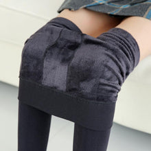 Load image into Gallery viewer, Women Warm Casual Knitted Velvet Elastic Skinny Leggings freeshipping - Tyche Ace