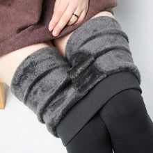 Load image into Gallery viewer, Women Warm Casual Knitted Velvet Elastic Skinny Leggings freeshipping - Tyche Ace