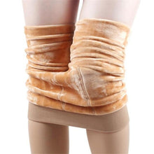 Load image into Gallery viewer, Women Warm Casual Knitted Velvet Elastic Skinny Leggings freeshipping - Tyche Ace