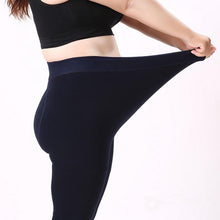Load image into Gallery viewer, Women  Warm High Waist Thick Velvet Stretchy Leggings freeshipping - Tyche Ace