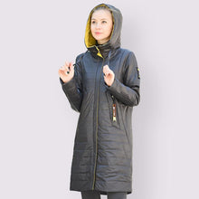 Load image into Gallery viewer, Women Warm Thin Cotton Long Outwear Hooded Parka Jacket freeshipping - Tyche Ace