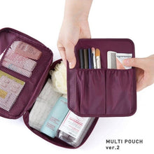Load image into Gallery viewer, Waterproof Makeup Cosmetic Toiletry Bag For Women freeshipping - Tyche Ace