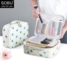 Load image into Gallery viewer, Waterproof Makeup Cosmetic Toiletry Bag For Women freeshipping - Tyche Ace
