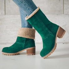 Load image into Gallery viewer, Women Winter Snow Warm Plush Faux Fur Ankle Thermal Boots freeshipping - Tyche Ace