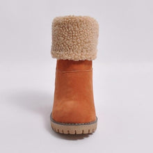 Load image into Gallery viewer, Women Winter Snow Warm Plush Faux Fur Ankle Thermal Boots freeshipping - Tyche Ace