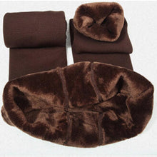 Load image into Gallery viewer, Women Winter Thick Velvet Skinny High Elasticity Slim Fit Leggings freeshipping - Tyche Ace