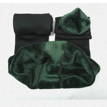 Load image into Gallery viewer, Women Winter Thick Velvet Skinny High Elasticity Slim Fit Leggings freeshipping - Tyche Ace