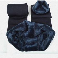 Load image into Gallery viewer, Women Winter Thick Velvet Skinny High Elasticity Slim Fit Leggings freeshipping - Tyche Ace