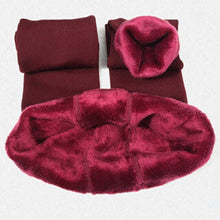 Load image into Gallery viewer, Women Winter Thick Velvet Skinny High Elasticity Slim Fit Leggings freeshipping - Tyche Ace