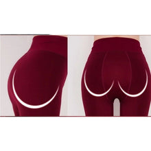 Load image into Gallery viewer, Women Winter Warm High Waist Velvet Lined Leggings freeshipping - Tyche Ace