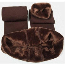 Load image into Gallery viewer, Women Winter Warm High Waist Velvet Lined Leggings freeshipping - Tyche Ace