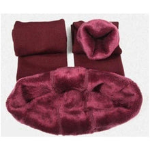 Load image into Gallery viewer, Women Winter Warm High Waist Velvet Lined Leggings freeshipping - Tyche Ace