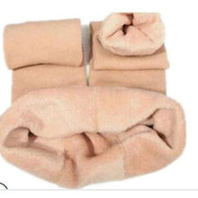 Load image into Gallery viewer, Women Winter Warm High Waist Velvet Lined Leggings freeshipping - Tyche Ace