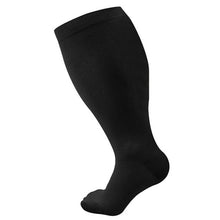 Load image into Gallery viewer, Men/Women Plus size Extra Large Compression Socks - Tyche Ace
