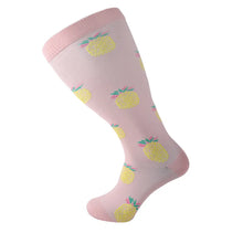 Load image into Gallery viewer, Plus size compression socks promote circulation flying socks
