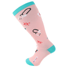 Load image into Gallery viewer, Plus size compression socks promote circulation flying socks
