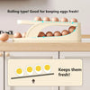 Automatic Rolling Egg Holder, Egg dispenser, Egg Storage