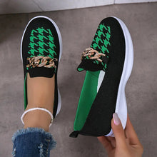 Load image into Gallery viewer, Comfortable loafers for women, casual loafers for women with chain decor - Tyche Ace
