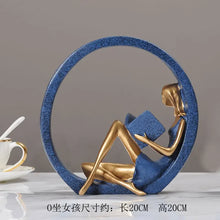 Load image into Gallery viewer, Home Decorative Accessories Artistic Reading Girls Decor
