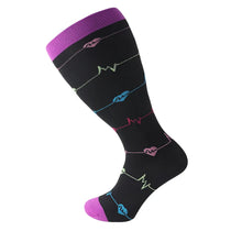 Load image into Gallery viewer, Men/Women Plus size Extra Large Compression Socks - Tyche Ace
