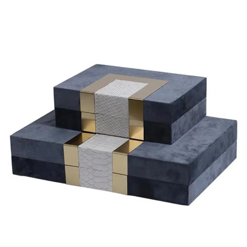 Home Decor Decorative boxes for Display Beads Storage Boxes