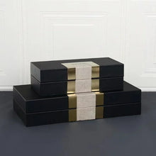 Load image into Gallery viewer, Home Decor Decorative boxes for Display Beads Storage Boxes
