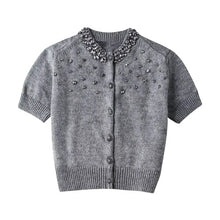 Load image into Gallery viewer, Stylish Dazzling Sparkly Cardigan
