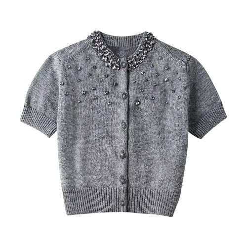 Stylish Dazzling Sparkly Cardigan