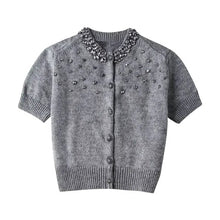 Load image into Gallery viewer, Stylish Dazzling Sparkly cardigan
