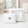 Elevate Your Space- Luxury Decorative Studded Gold Trim Box