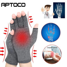 Load image into Gallery viewer, 1 Pair Unisex Arthritis Compression Pain Relief Hand Gloves freeshipping - Tyche Ace
