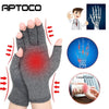 1 Pair Unisex Arthritis Compression Pain Relief Hand Gloves freeshipping - Tyche Ace